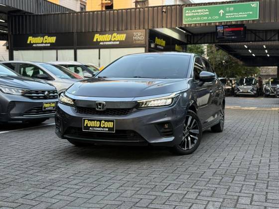 HONDA CITY 1.5 i-VTEC FLEX HATCH TOURING CVT HONDA CITY 1.5 i-VTEC FLEX HATCH TOURING CVT